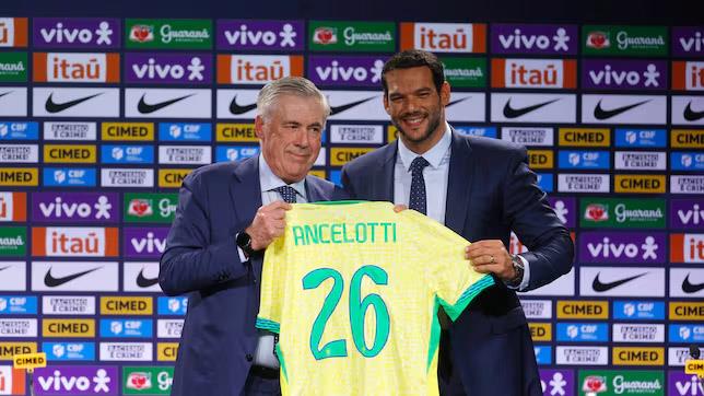 ...Y Brasil a Ancelotti