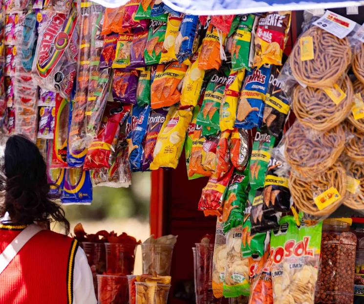Se reforzará campaña contra comida chatarra en escuelas Se reforzará campaña contra comida chatarra en escuelas