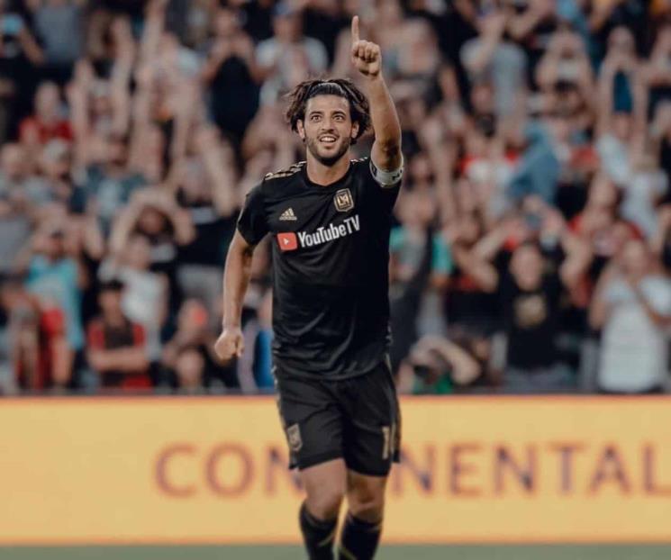 Anuncia Carlos Vela su retiro del futbol profesional a los 36 años