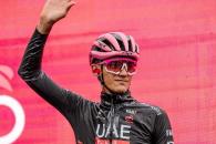 Se mantiene Isaac del Toro líder en el Giro de Italia  Se mantiene Isaac del Toro líder en el Giro de Italia