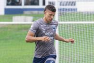 Dirige Torrent primer entrenamiento con Rayados  Dirige Torrent primer entrenamiento con Rayados