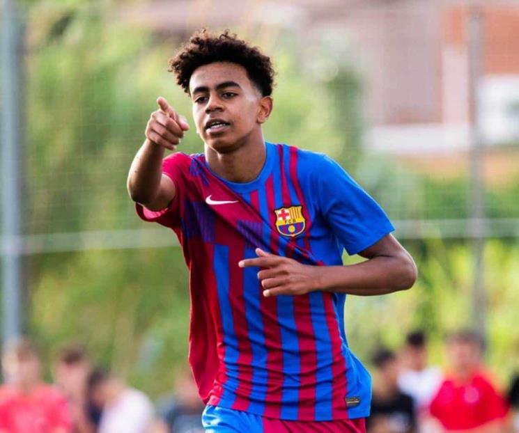 Renueva Lamine Yamal con el Barcelona hasta 2031 Renueva Lamine Yamal con el Barcelona hasta 2031