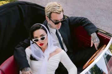 Demi Lovato y Jutes celebran su boda en una íntima ceremonia