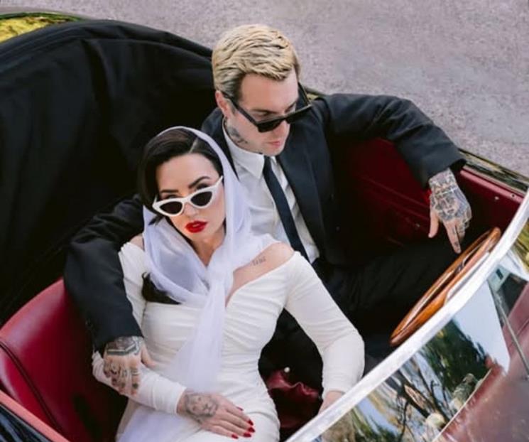 Demi Lovato y Jutes celebran su boda en una íntima ceremonia Demi Lovato y Jutes celebran su boda en una íntima ceremonia