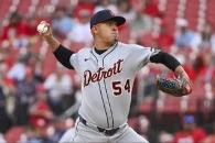 Gana Detroit duelo de pitcheo Gana Detroit duelo de pitcheo