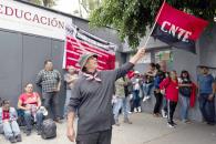 Niegan docentes de la CNTE tener vínculos con la derecha Niegan docentes de la CNTE tener vínculos con la derecha