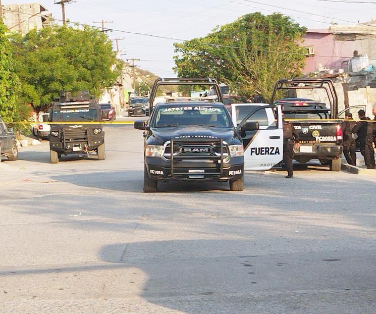 Deja ataque a balazos 2 muertos Deja ataque a balazos 2 muertos