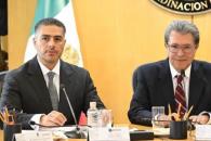 Funciona la estrategia de seguridad, afirma Harfuch Funciona la estrategia de seguridad, afirma Harfuch