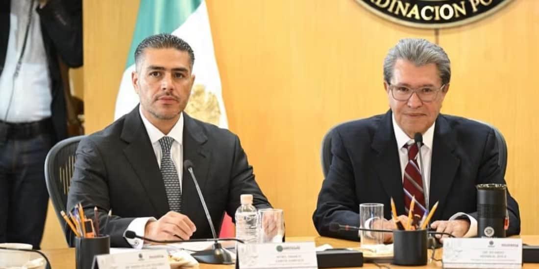 Funciona la estrategia de seguridad, afirma Harfuch Funciona la estrategia de seguridad, afirma Harfuch