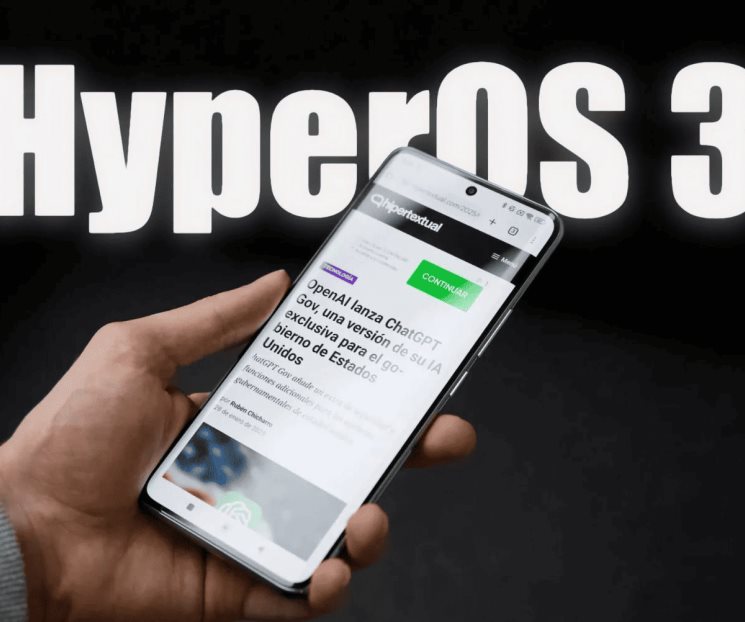 HyperOS 3 llegará antes de lo previsto HyperOS 3 llegará antes de lo previsto