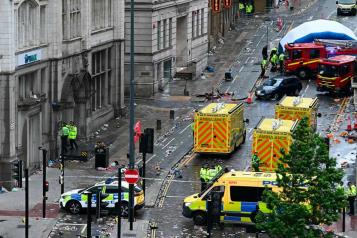 Atropello masivo en Liverpool deja 27 heridos, entre ellos 4 niños