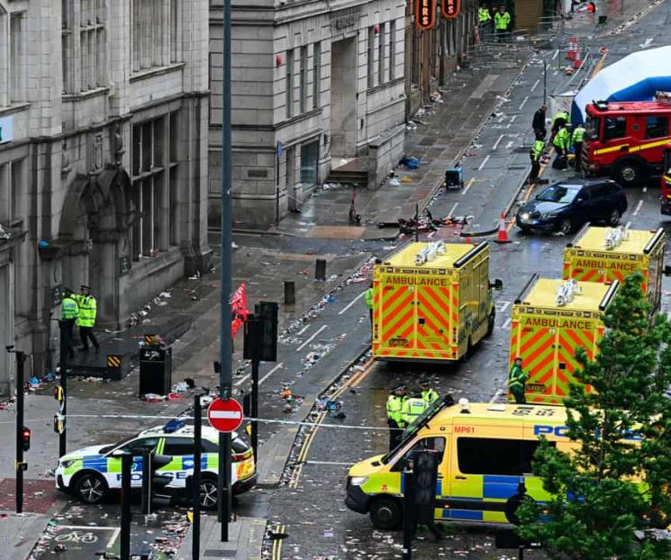 Atropello masivo en Liverpool deja 27 heridos, entre ellos 4 niños Atropello masivo en Liverpool deja 27 heridos, entre ellos 4 niños