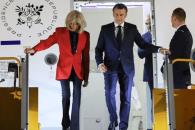 Enfrentan Macron y Brigitte nueva ola de polémica Enfrentan Macron y Brigitte nueva ola de polémica
