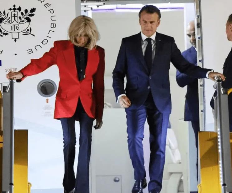Enfrentan Macron y Brigitte nueva ola de polémica Enfrentan Macron y Brigitte nueva ola de polémica