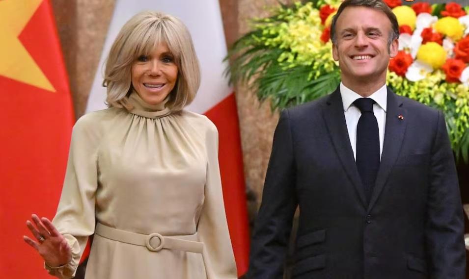 Brigitte y Emmanuel Macron: una relación turbulenta y controvertida