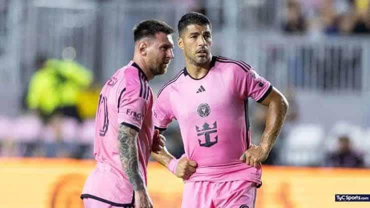 Anuncia Luis Suárez a Messi como su socio en club uruguayo Anuncia Luis Suárez a Messi como su socio en club uruguayo