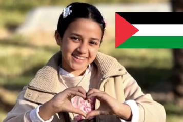 Asesina ejército israelí a niña "influencer" gazatí de 11 años