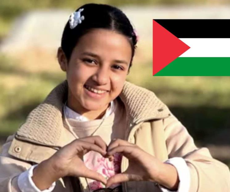 Asesina ejército israelí a niña "influencer" gazatí de 11 años Asesina ejército israelí a niña "influencer" gazatí de 11 años