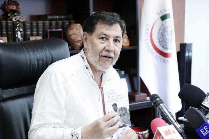Prevé Noroña buena participación ciudadana en elección judicial Prevé Noroña buena participación ciudadana en elección judicial