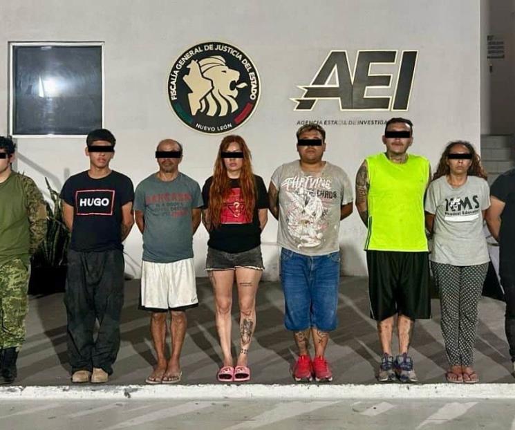 Detienen a 13 en la Indepe