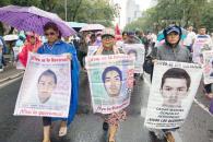 Recibe Sheinbaum a padres de los 43 de Ayotzinapa Recibe Sheinbaum a padres de los 43 de Ayotzinapa