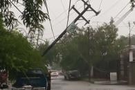 Azota tormenta a Sabinas; colapsa el techo de centro comercial Azota tormenta a Sabinas; colapsa el techo de centro comercial