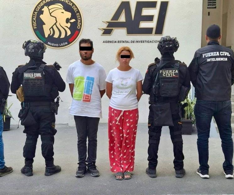 Caen en Santiago integrantes de célula delictiva