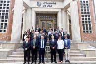 Realiza Rector de la UANL gira por Europa Realiza Rector de la UANL gira por Europa
