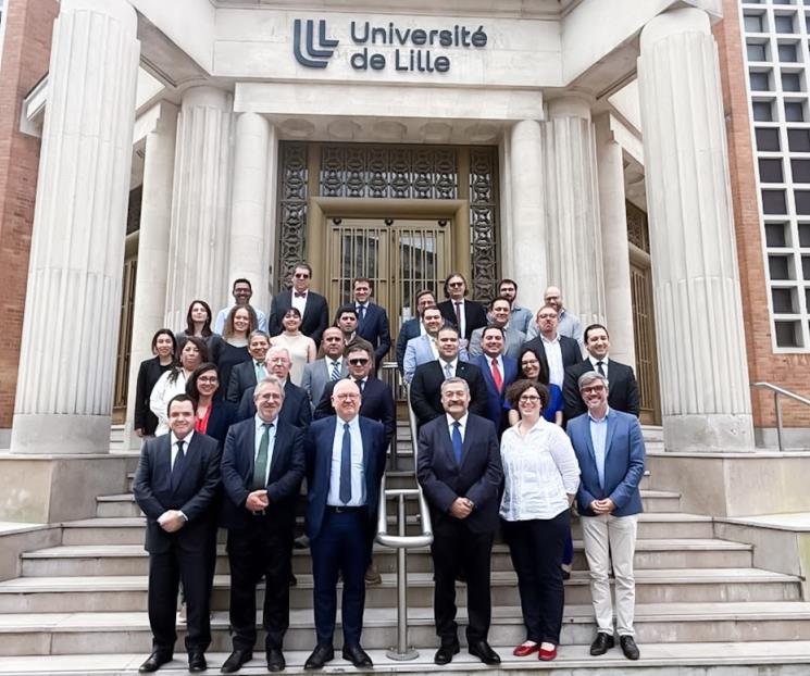 Realiza Rector de la UANL gira por Europa Realiza Rector de la UANL gira por Europa