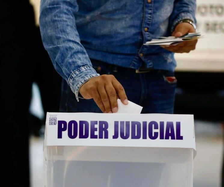 Espera INE participación de hasta 20% en elección judicial Espera INE participación de hasta 20% en elección judicial