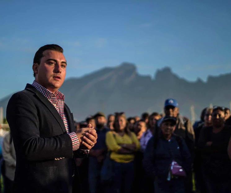 Inicia García macrobrigada de limpieza en el Río Pesquería Inicia García macrobrigada de limpieza en el Río Pesquería