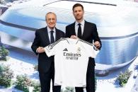 Presenta el Real a Xabi Alonso Presenta el Real a Xabi Alonso