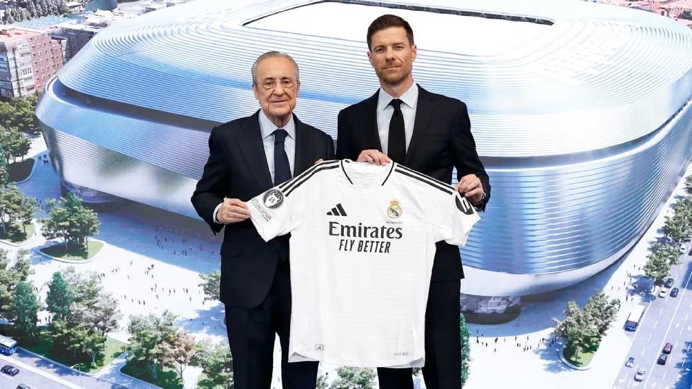 Presenta el Real a Xabi Alonso