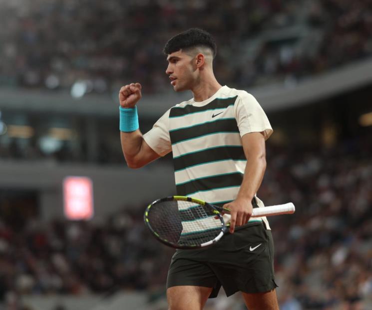 Avanza Carlos Alcaraz a tercera ronda del Roland Garros Avanza Carlos Alcaraz a tercera ronda del Roland Garros
