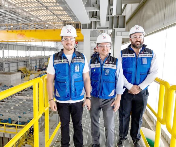 Supervisa Samuel ampliación de Frisa con inversión de 350 mdd