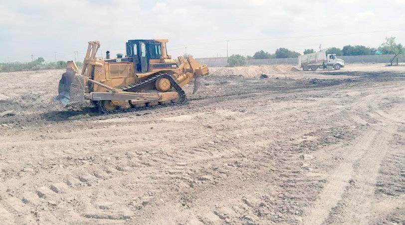 Preparan terreno para campus de la UANL en Ciénega Preparan terreno para campus de la UANL en Ciénega
