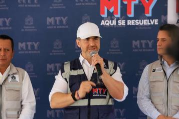 Anuncia Monterrey inicio de obras del ´Circuito Vial Huajuco´