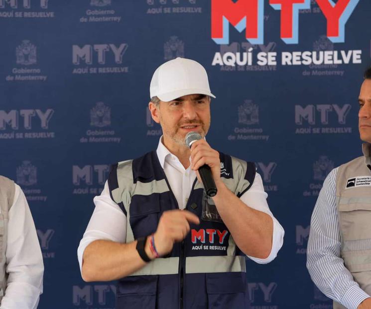 Anuncia Monterrey inicio de obras del ´Circuito Vial Huajuco´ Anuncia Monterrey inicio de obras del ´Circuito Vial Huajuco´