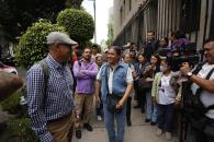 Se reúne CNTE con Segob en medio de bloqueos en la CDMX Se reúne CNTE con Segob en medio de bloqueos en la CDMX