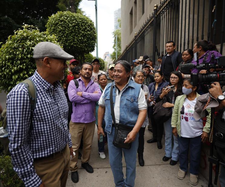 Se reúne CNTE con Segob en medio de bloqueos en la CDMX Se reúne CNTE con Segob en medio de bloqueos en la CDMX