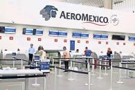 Sobrecargos emplazan a huelga a Aeroméxico para el 1 de junio Sobrecargos emplazan a huelga a Aeroméxico para el 1 de junio