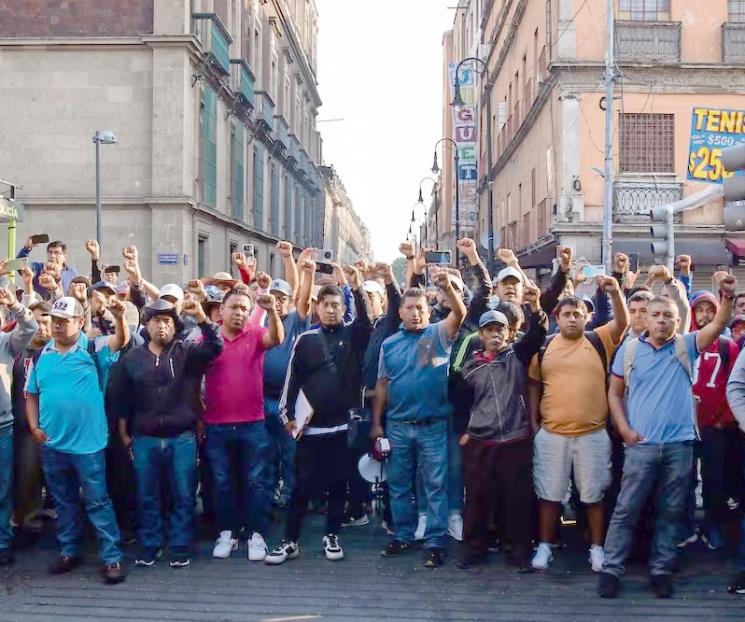 Amaga CNTE con boicotear los comicios judiciales Amaga CNTE con boicotear los comicios judiciales