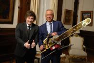 Pactan Argentina y EU impulsar sistema de salud sin la OMS Pactan Argentina y EU impulsar sistema de salud sin la OMS