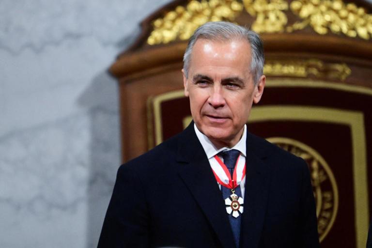 Invita Carney a Sheinbaum al G7 Invita Carney a Sheinbaum al G7