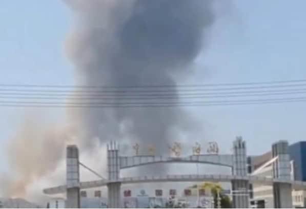 Explosión en planta química deja 5 muertos y 19 heridos en China
