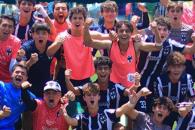 Por primer golpe en Sub 15 Por primer golpe en Sub 15