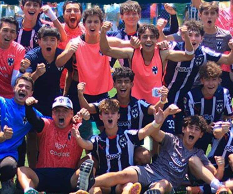 Por primer golpe en Sub 15 Por primer golpe en Sub 15