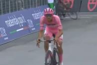 Gana Isaac la etapa 17 y sigue de líder en el Giro de Italia Gana Isaac la etapa 17 y sigue de líder en el Giro de Italia