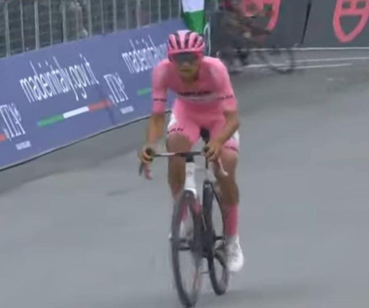 Gana Isaac la etapa 17 y sigue de líder en el Giro de Italia Gana Isaac la etapa 17 y sigue de líder en el Giro de Italia
