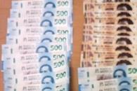 Cae con billetes falsos en Salinas Cae con billetes falsos en Salinas